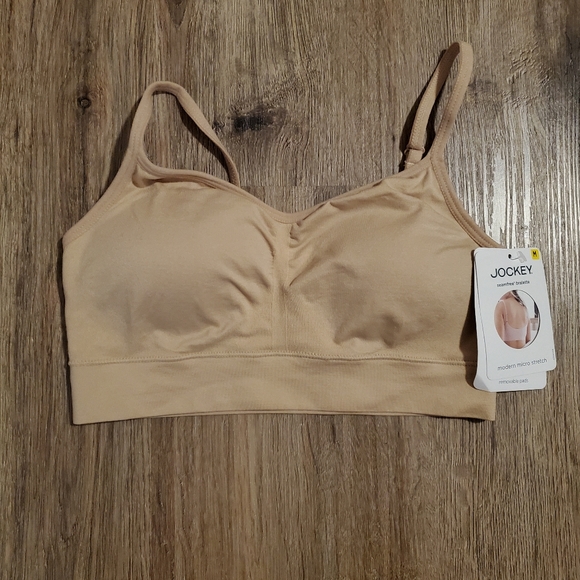 Jockey Intimates & Sleepwear Jockey M Light Tan Bralette Poshmark